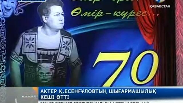 Актердің шығармашылық кеші өтті смотреть онлайн