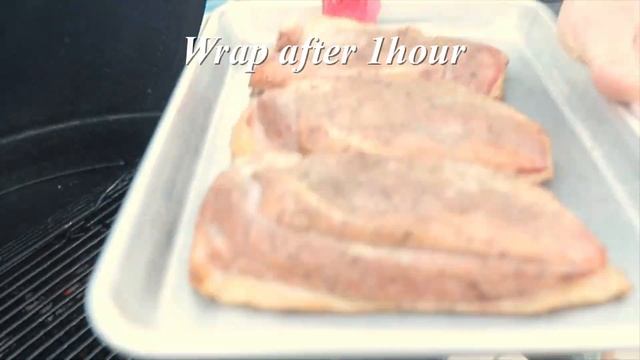 Smoked Duck Breast on Weber Kettle смотреть онлайн
