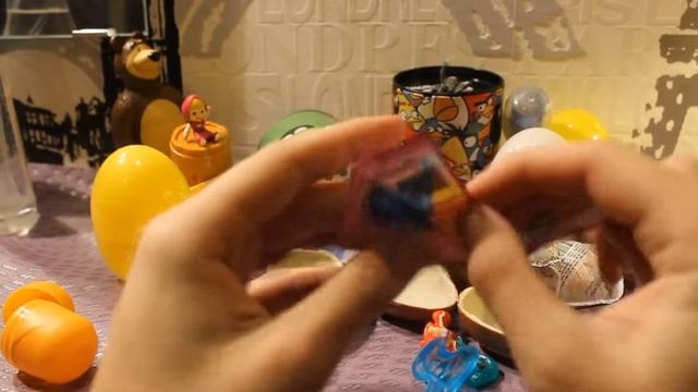 Disney barbie new series 2015 surprise eggs Peppa Pig смотреть онлайн