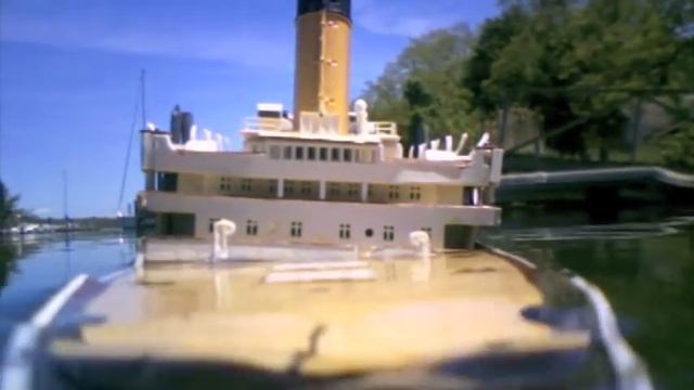 Model Titanic Sinks: Onboard Camera View смотреть онлайн