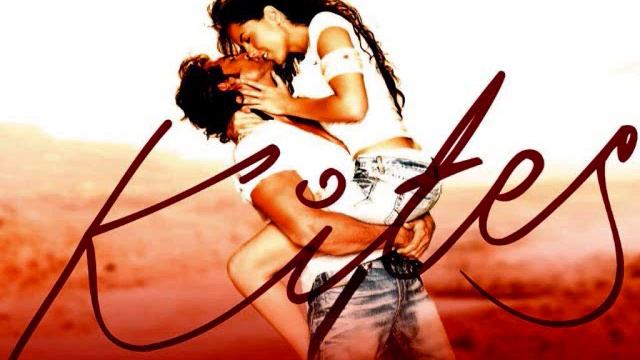 Kites in The Sky With Lyrics || Kites Movie Full Song || HQ* смотреть онлайн