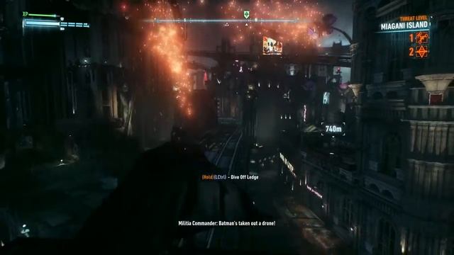 Batman: Arkham Knight Walkthrough (Hard 200%) Part 56 - Taking Back Control смотреть онлайн