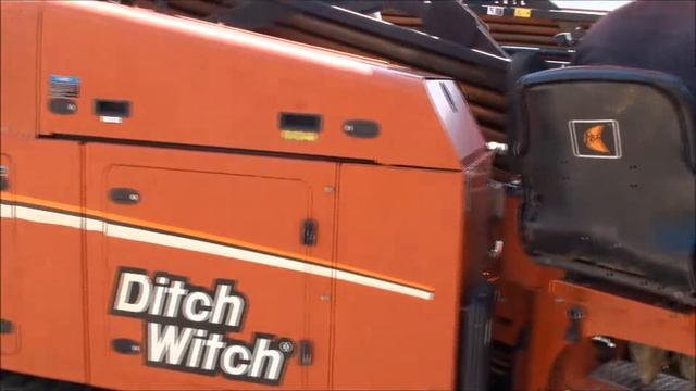 2006 Ditch Witch JT 2720 Mach 1 Drill Test смотреть онлайн