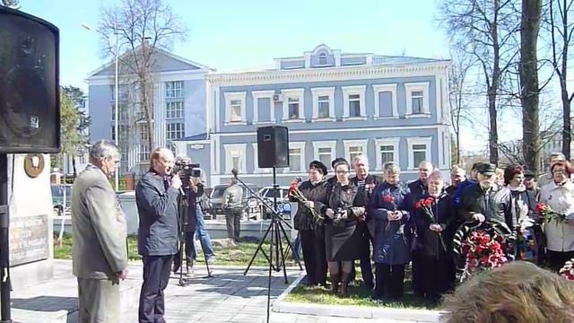 "Атом, который вырывается наружу..." 26 апреля вспоминаем о Чернобыле г. Иваново 2014 смотреть онлайн
