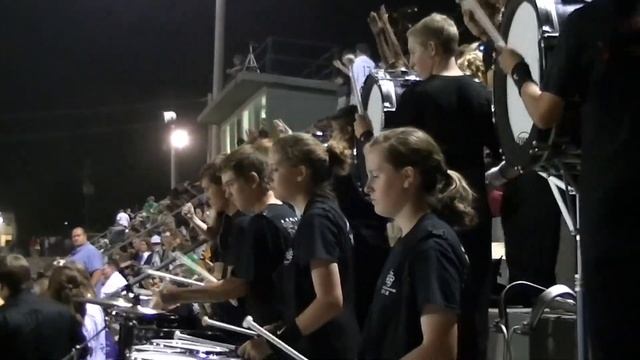 Jemison High School Blue Regiment Drumline Truffle Shuffle смотреть онлайн