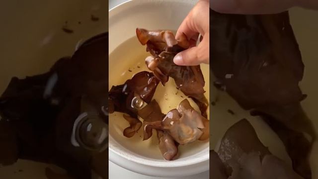 Очень простое блюдо из китайских грибов за 40₽