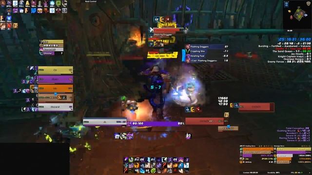 Mythic +25 Tol Dagor - Shadow Priest PoV смотреть онлайн