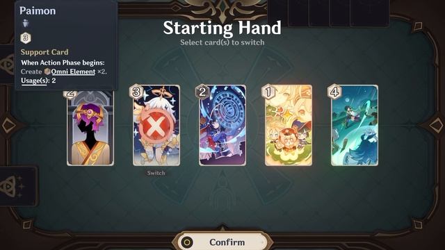 Genshin Impact: Genius Invokation TCG - Update 3.3 - iOS/Android Gameplay Walkthrough Part 1007 смотреть онлайн