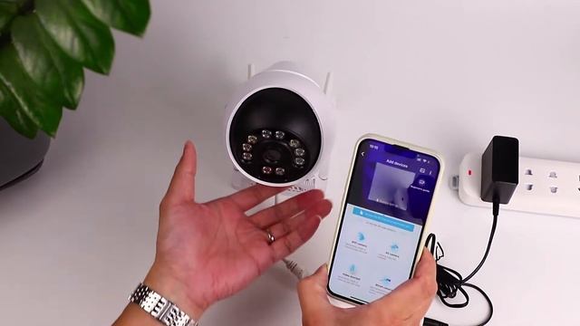 2NLF security camera how to connect to mobile APP смотреть онлайн