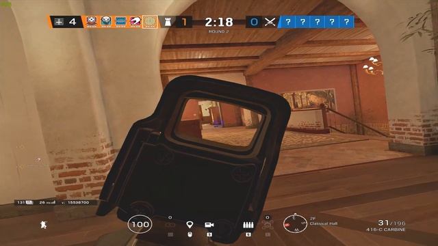 Rapstar - Rainbow Six Montage смотреть онлайн