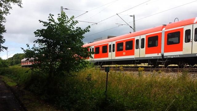 28 июля 2023 г. elektrischer Eisenbahnzug DB NEUSS Германия смотреть онлайн