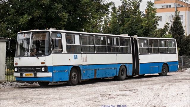 Ikarus 280.33O | 070 | Hangfelvétel (audio)