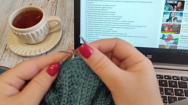 Поговорим о вязании. Ответы на вопросы вязалочек смотреть онлайн