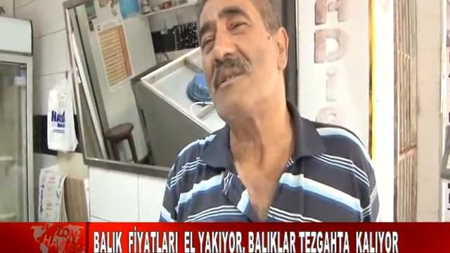 BALIK FİYATLARI EL YAKIYOR, BALIKLAR TEZGAHTA KALIYOR смотреть онлайн