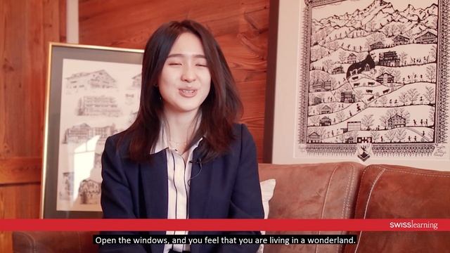 Aiglon College - The Swiss Learning Interview with Rita from China смотреть онлайн