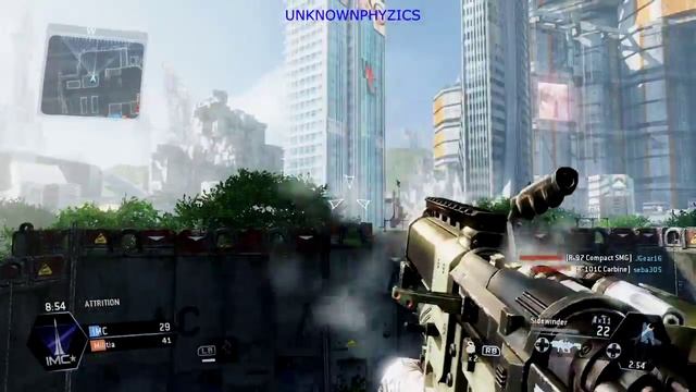 TitanFall gun sync with no music :) enjoy смотреть онлайн