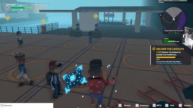 COMPLETE ALL TASK UNDER 2 MIN | TheSandbox | Alpha Season 3 | Speedrun | Hong Kong's Star Ferry Pie смотреть онлайн