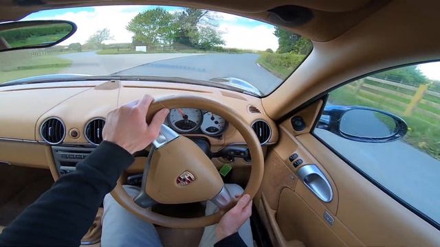 2006 Porsche Cayman S 3.4 Manual For Sale - POV Driving Video | Sports Exhaust Accelerations смотреть онлайн