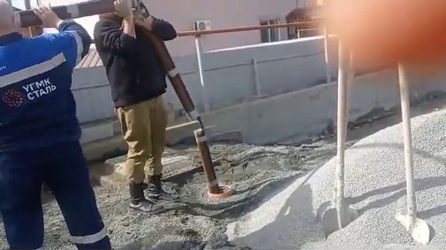 Геозонд 100 метров, грузы 120 кг. смотреть онлайн