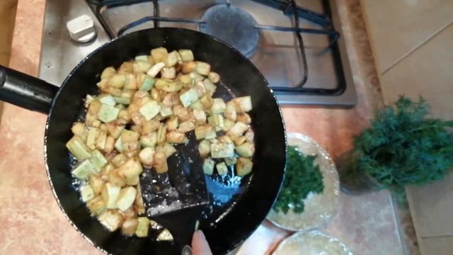 Ну, очень быстро и очень вкусно из 3-х ингредиентов. Кабачки как грибы смотреть онлайн