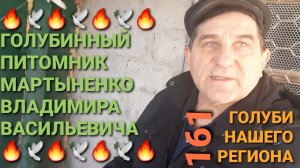 🔥🔥🔥 Голубинный питомник Мартыненко Владимира Васильевича. Часть 1. Голуби нашего региона.