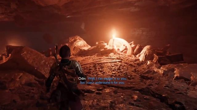 THOR - All Scenes - God of War Ragnarök || PS5 FHD 1080 смотреть онлайн