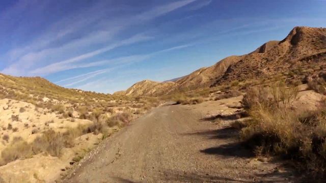 Mc Spanien. På väg genom Europas enda öken i Tabernas смотреть онлайн
