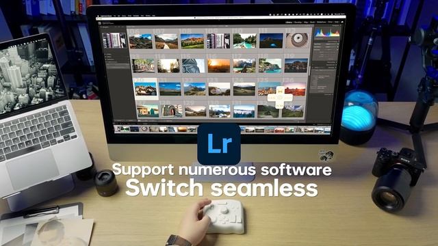 A NEW way to edit photos | TourBox color panel | Lightroom, Camera Raw, Capture One... смотреть онлайн