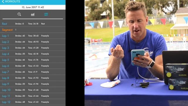 Platysens Marlin Swim Meter - Unboxing And Tips смотреть онлайн