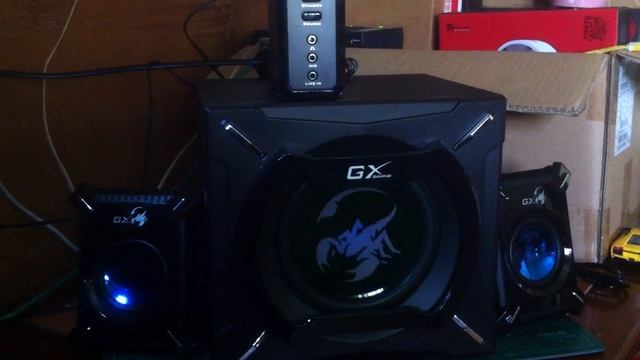 GX Gaming 冷冽灄蠍測試 смотреть онлайн