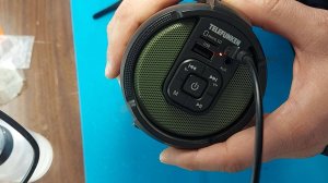 Замена USB на музыкальной колонке TELEFUNKEN TF-PS1243B