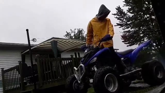 yamaha yz 125/ yamaha raptor 700 en action смотреть онлайн