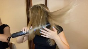 Мультистайлер Carrera CRP396: использование насадки-расчески