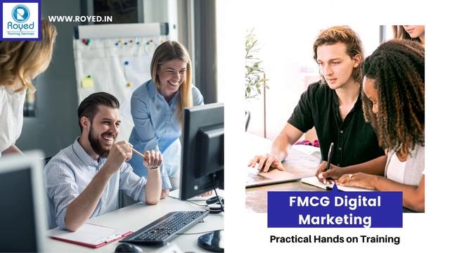 FMCG BRANDING AND MARKETING TRAINING BY ROYED TRAINING смотреть онлайн