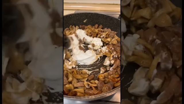 БЫСТРО И ВКУСНО Блюдо из говядины и грибов смотреть онлайн