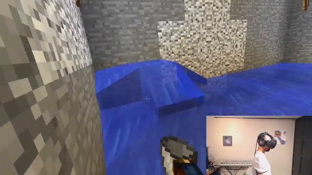 Minecraft Virtual Reality Episode 18 - Drowning for XP смотреть онлайн