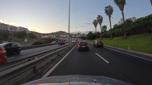 Madeira, Portugal, Drive Tour