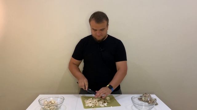 спагеті у вершковому соусі з грибами | паста з грибами та вершками | паста у вершковому соусі смотреть онлайн