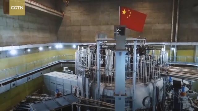 403 seconds: China's 'artificial sun' sets new world record смотреть онлайн
