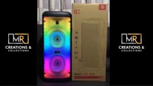 KTS-1626 Portable Wireless Bluetooth Speaker Party Box