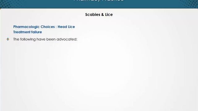 Lice & Scabies | Dermatology | EduRx смотреть онлайн