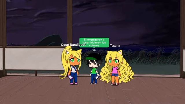 Daniel, Coco Bandicoot y Tawna salieron del cine antes de ver de trolls 2 смотреть онлайн