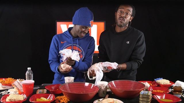 Quando Rondo Makes His Own Casserole With Sardines, Ramen Noodles, Pickles | Struggle Plates смотреть онлайн