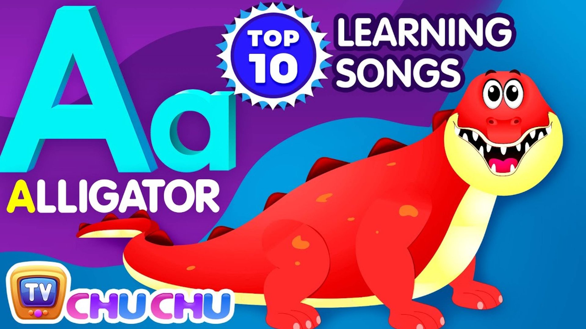 Phonics Song, Let's Learn The Colors & More - Top 10 Learning Videos - ChuChu TV Nursery Rhymes