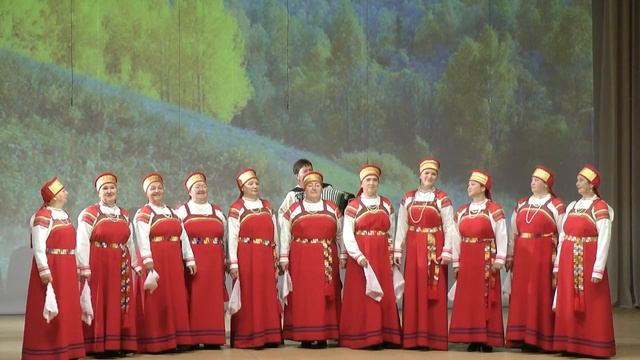 Верхне Тоемский народный хор на Маргаритинской ярмарке смотреть онлайн