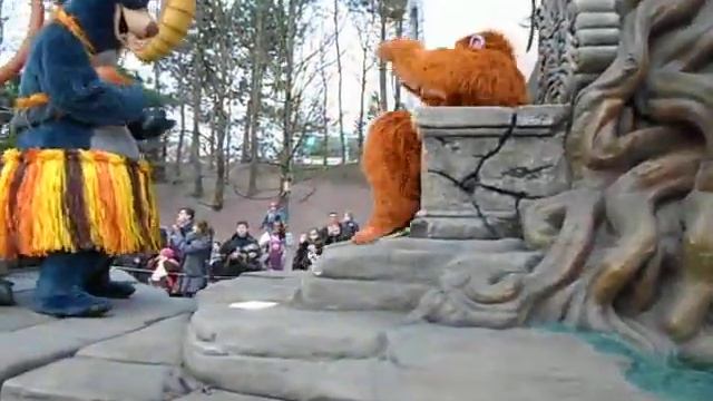 Once Upon a Dream Parade: Lion King / Jungle Book смотреть онлайн