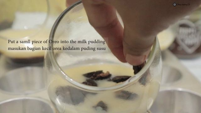 Chocolate Pudding With OREO Cookies | Puding OREO смотреть онлайн