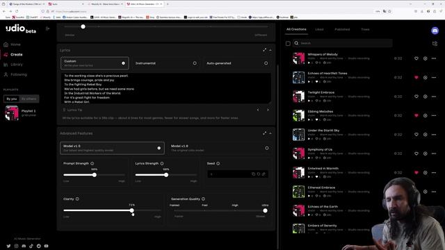 Create Studio Quality Vocal Stems using AI (Suno + Musicfy + Udio) - Tutorial смотреть онлайн