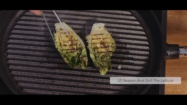 Special Recipe | Truffle Oil Powder Using Zorbit® Served With Grilled Lettuce And Smoked Yoghurt смотреть онлайн