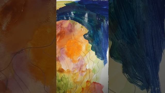 Рисунок "На морском дне" смотреть онлайн